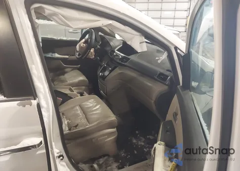 2011 Honda Odyssey Ex-L z USA, uszkodzony, nr VIN 5FNRL5H68BB026192